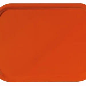 Offre Spéciale Plateau stratifié GN1/2 bois orange 32,5x26,5 cm Platex