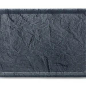 Plateau stratifié GN1/2 bois gris 32,5x26,5 cm Platex Produit De Marque