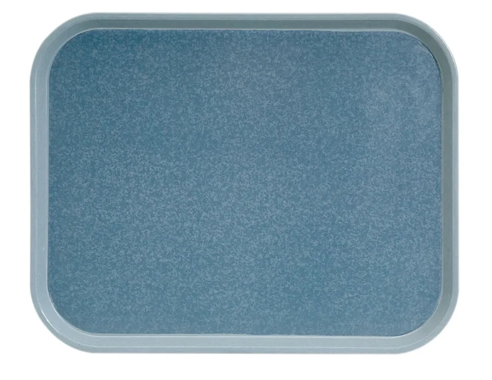 Nouveauté Plateau polyester gris 46x36 cm Poly Str Platex