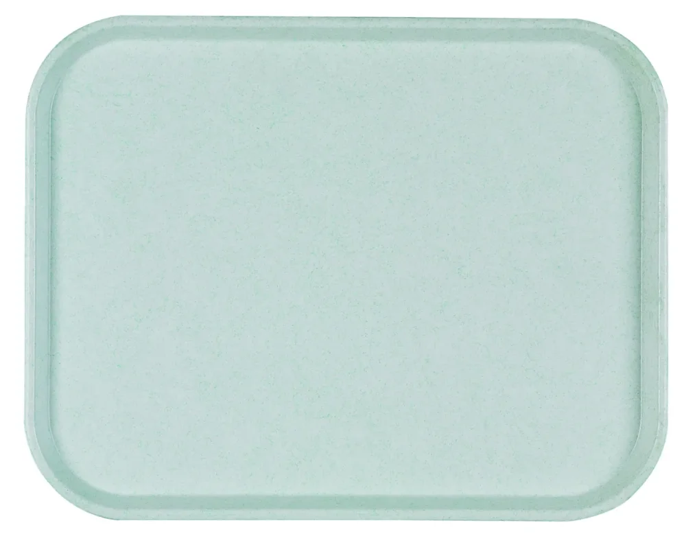 Plateau GN1/1 polyester bleu 53x32 cm Poly One Platex Nouvel Arrivage