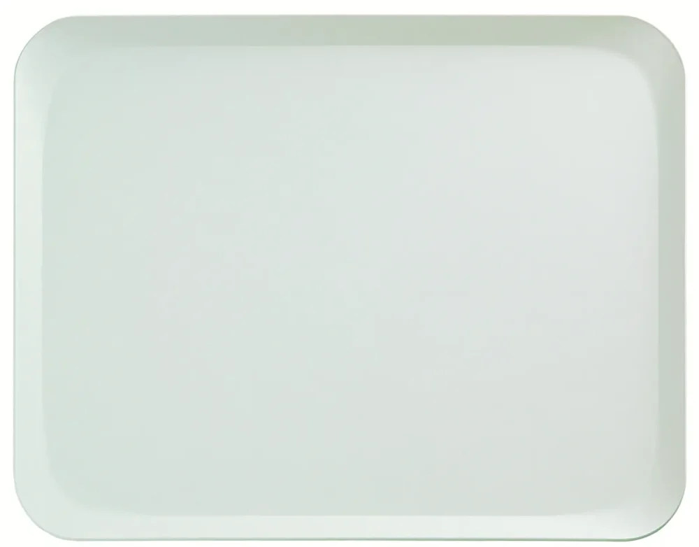 Prix Bas Plateau polyester blanc 40x30 cm Poly Str Platex