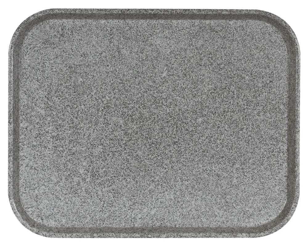 Promotion Saisonnière Plateau GN1/2 polyester gris 32,5x26,5 cm Poly Str Platex