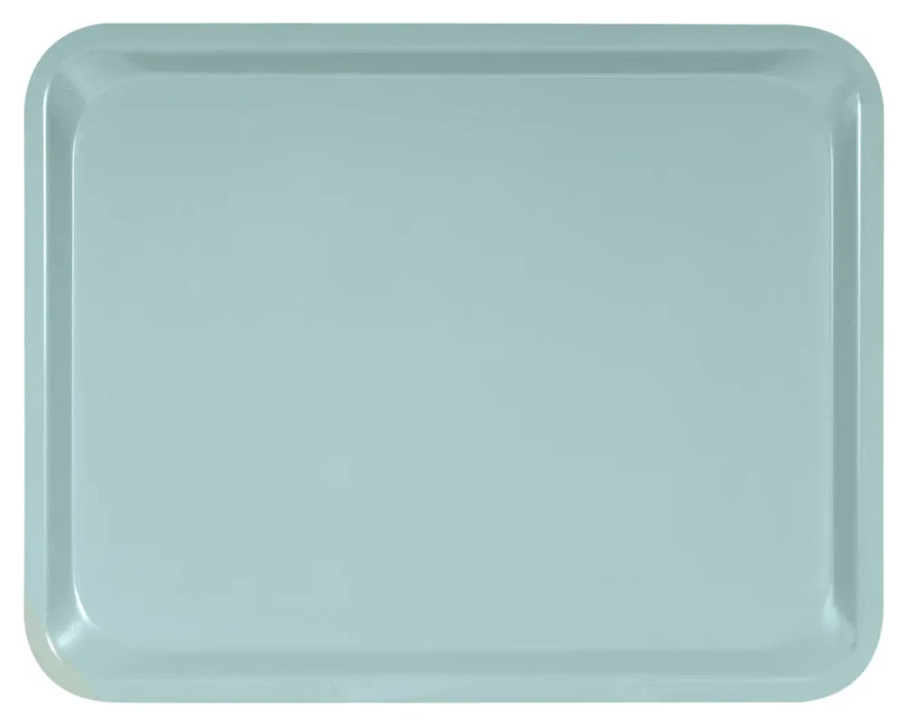 Nouvel Arrivage Plateau stratifié bois gris 40x30 cm Platex