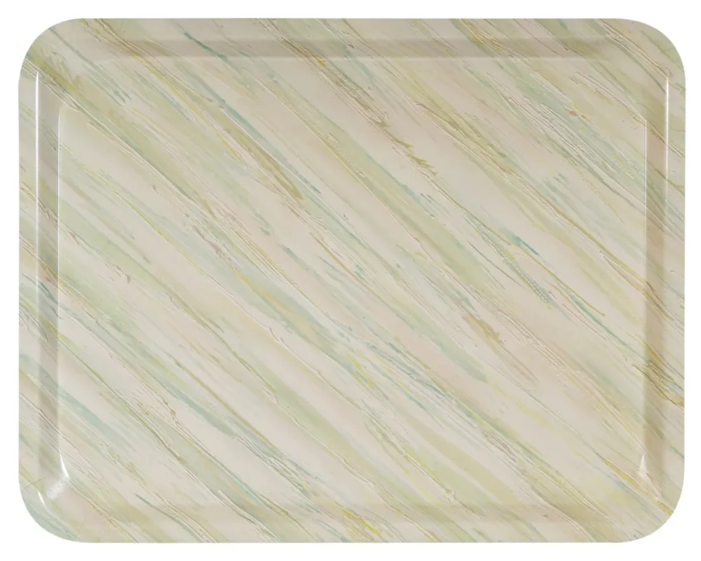 Haute Qualité Plateau stratifié bois beige 37x28 cm Platex