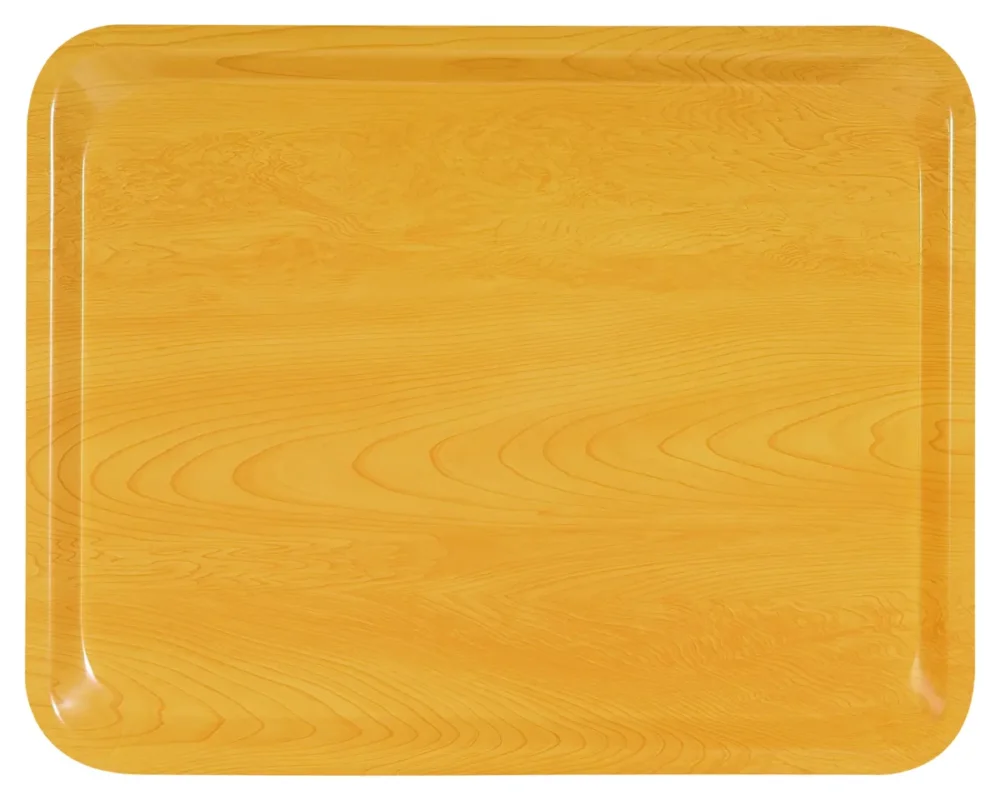 Plateau stratifié bois 37x28 cm Platex Promotion Saisonnière