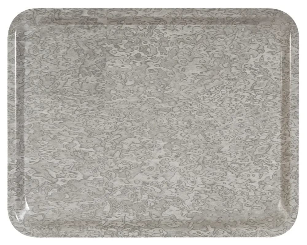 Plateau stratifié GN1/2 bois gris 32,5x26,5 cm Platex Meilleur Choix