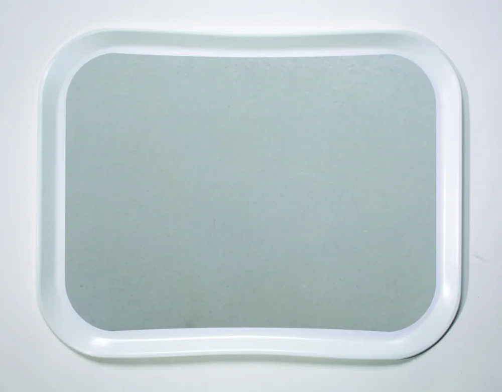 Plateau polyester gris 46x36 cm Versatray Century Fun Cambro Pas Cher