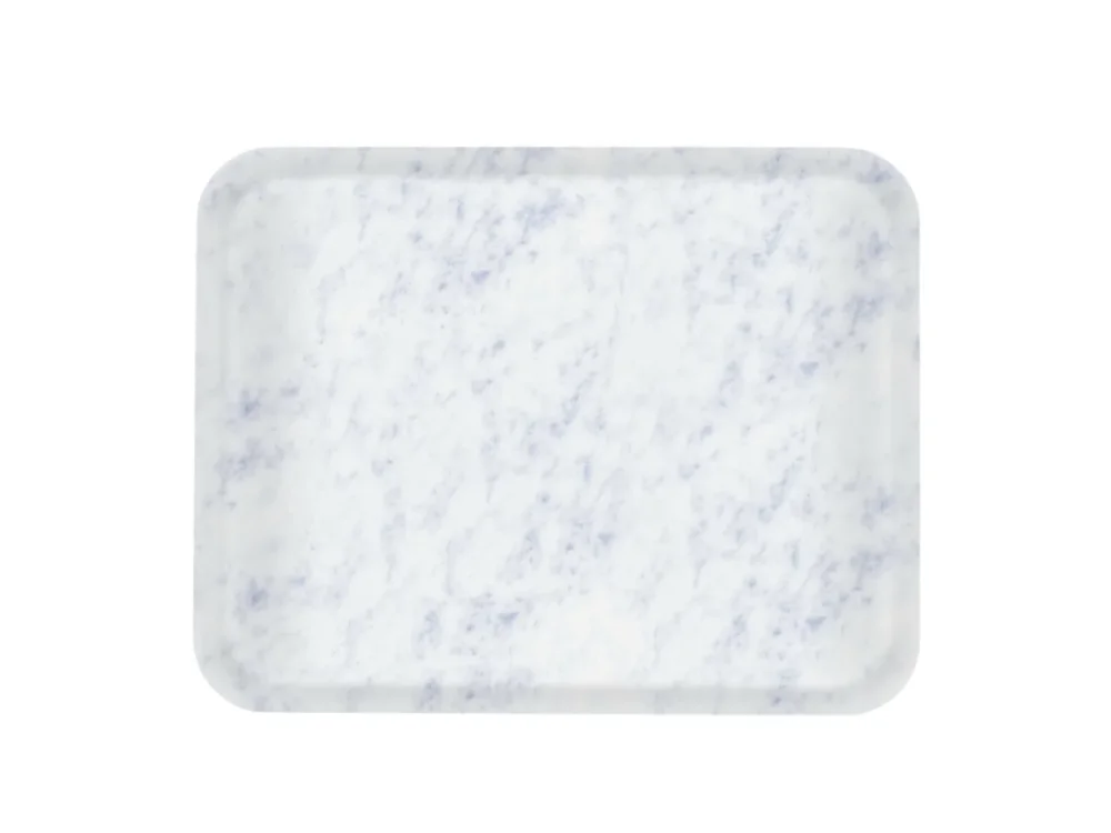 Plateau polyester 46x36 cm Profil 2 Biosourcé Platex Bon Marché