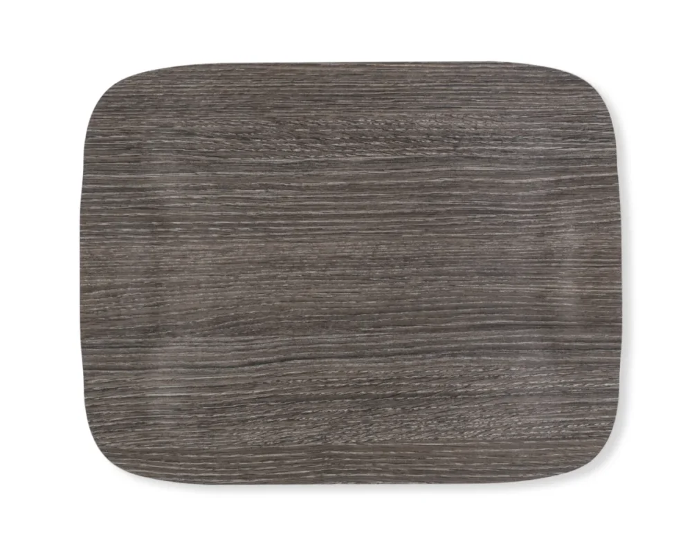 Offre Limitée Plateau bois 60x40 cm Papillon Platex