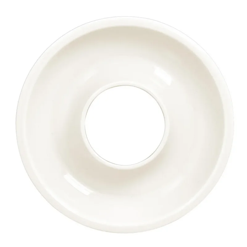 Promotion Saisonnière Couvercle rond blanc porcelaine Ø 13 cm Ashore Rak
