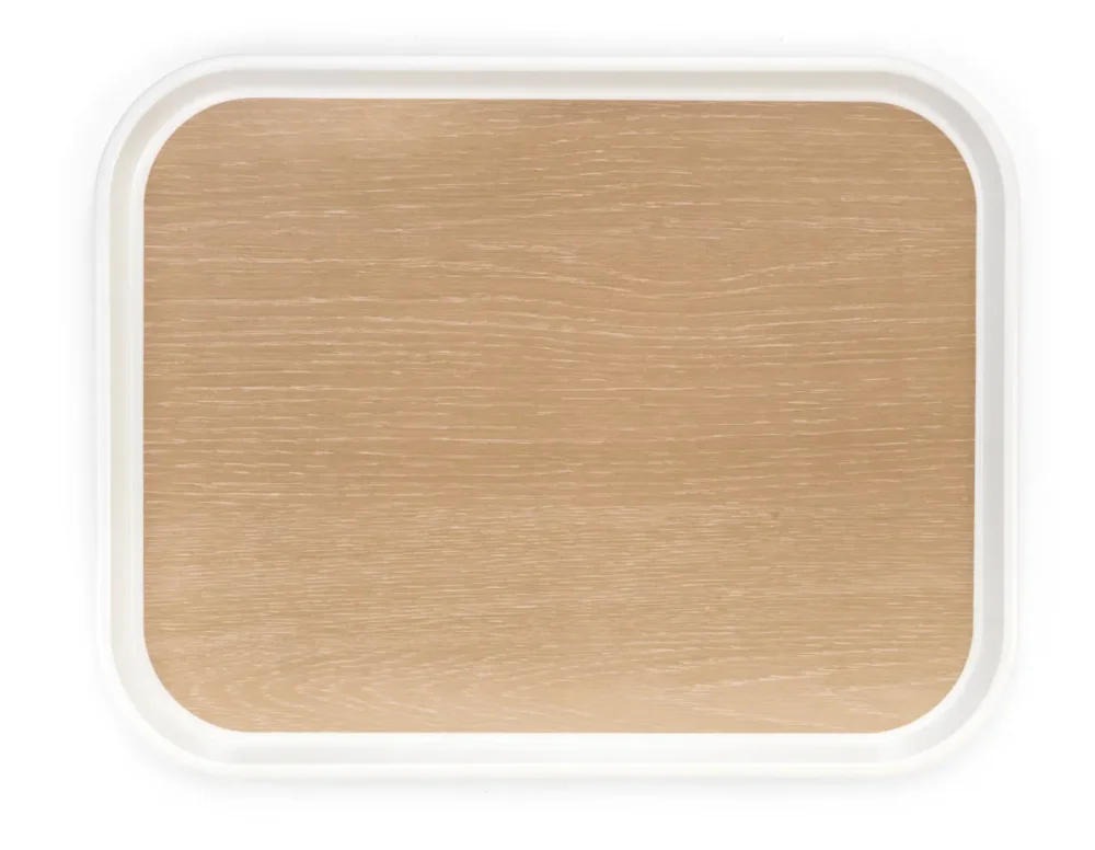 Plateau GN1/1 polyester marron 53x32 cm Poly Styl Platex Prix Cassé