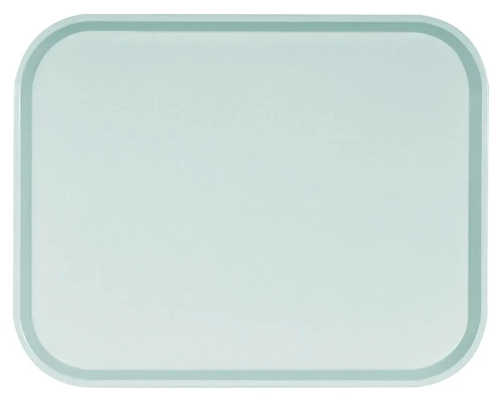 Plateau polyester blanc 46x36 cm Poly Str Platex Solde