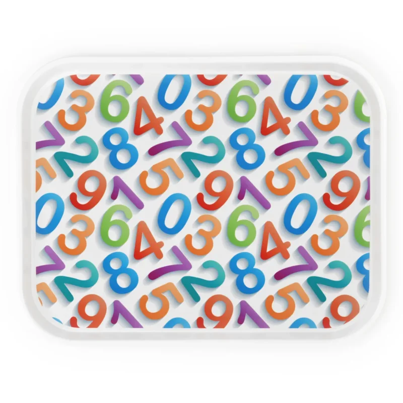 Plateau GN1/2 polyester multicolore 32,5x26,5 cm Poly Styl Platex Retour Gratuit
