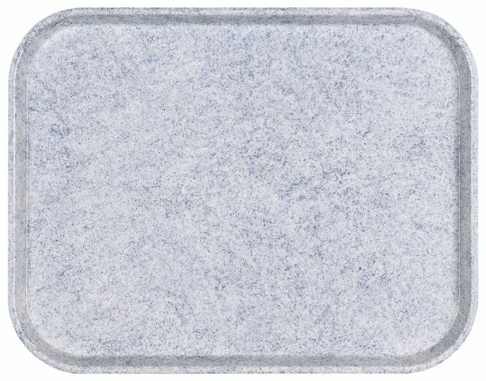 Haute Qualité Plateau GN1/2 polyester bleu 32,5x26,5 cm Poly Str Platex