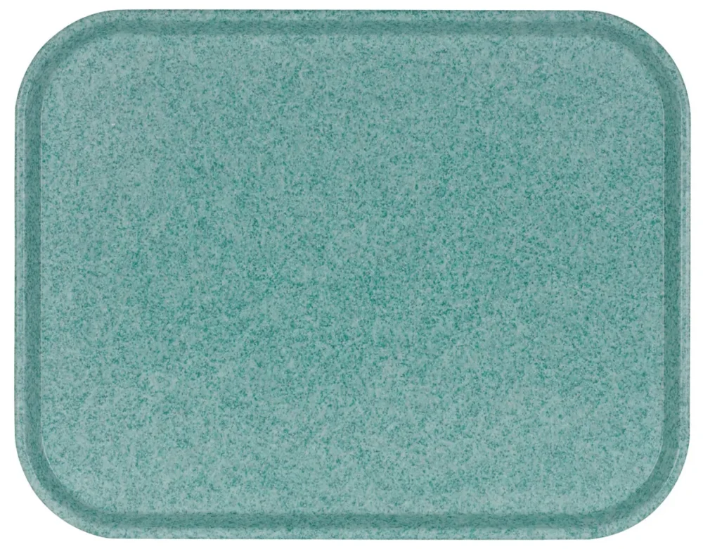 Plateau GN1/2 polyester vert 32,5x26,5 cm Poly Str Platex Nouveauté