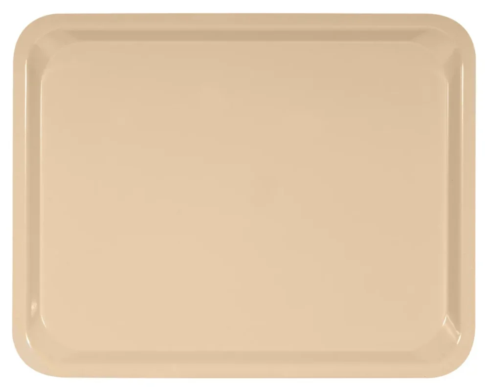 Plateau stratifié bois jaune 40x30 cm Platex Paiement Sécurisé