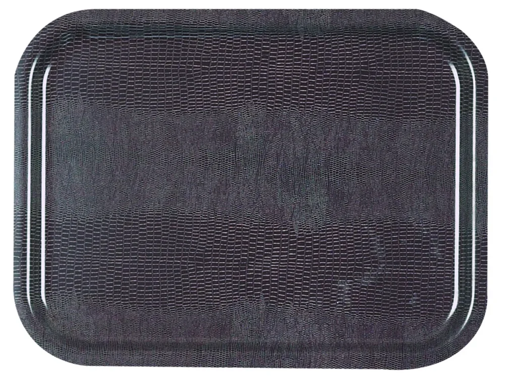 Expédié Aujourd’hui Plateau stratifié bois marron 40x30 cm Platex