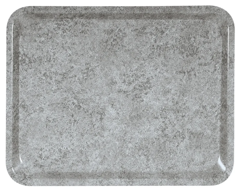 Plateau stratifié GN1/2 bois gris 32,5x26,5 cm Platex Acheter En Ligne