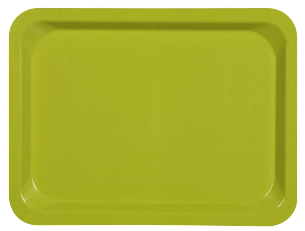 Expédié Aujourd’hui Plateau bois compresse vert 37x28 cm Stratifie Platex