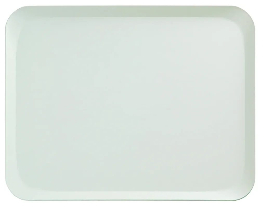 Must-Have Plateau polyester blanc 40x30 cm Poly Str Platex
