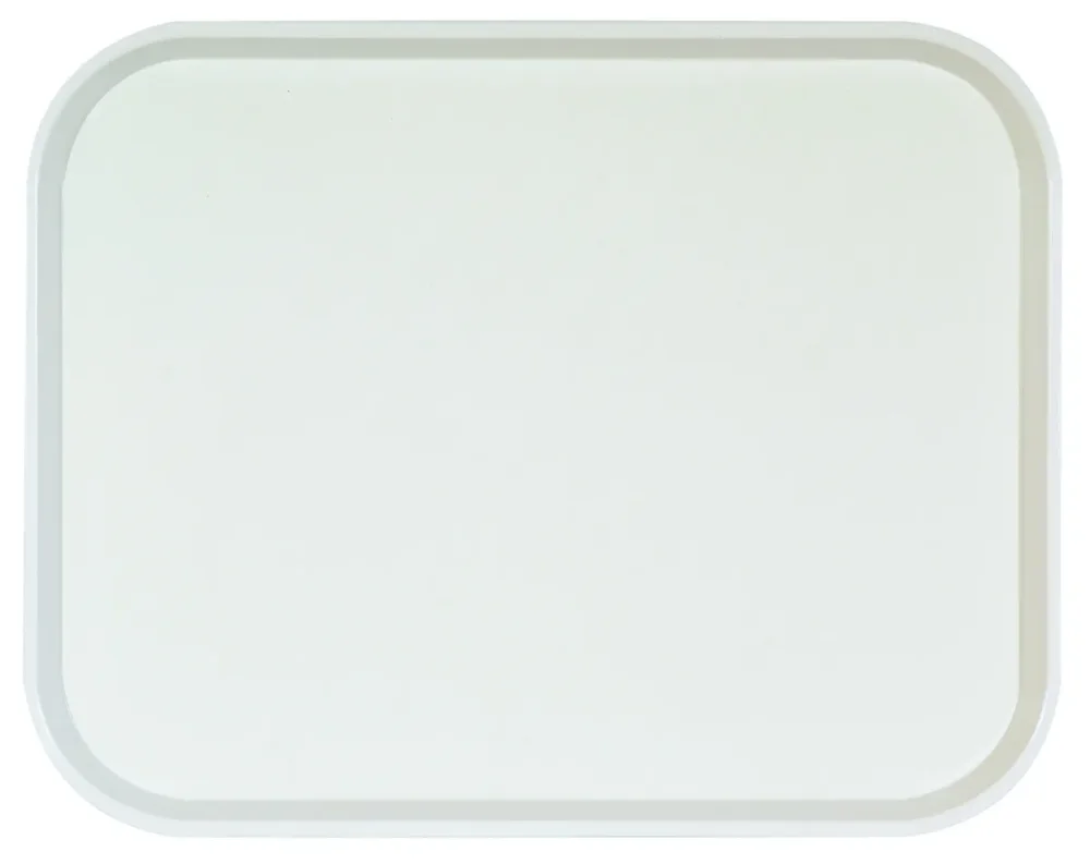 Seulement Aujourd’hui Plateau GN1/2 polyester blanc 32,5x26,5 cm Poly Str Platex
