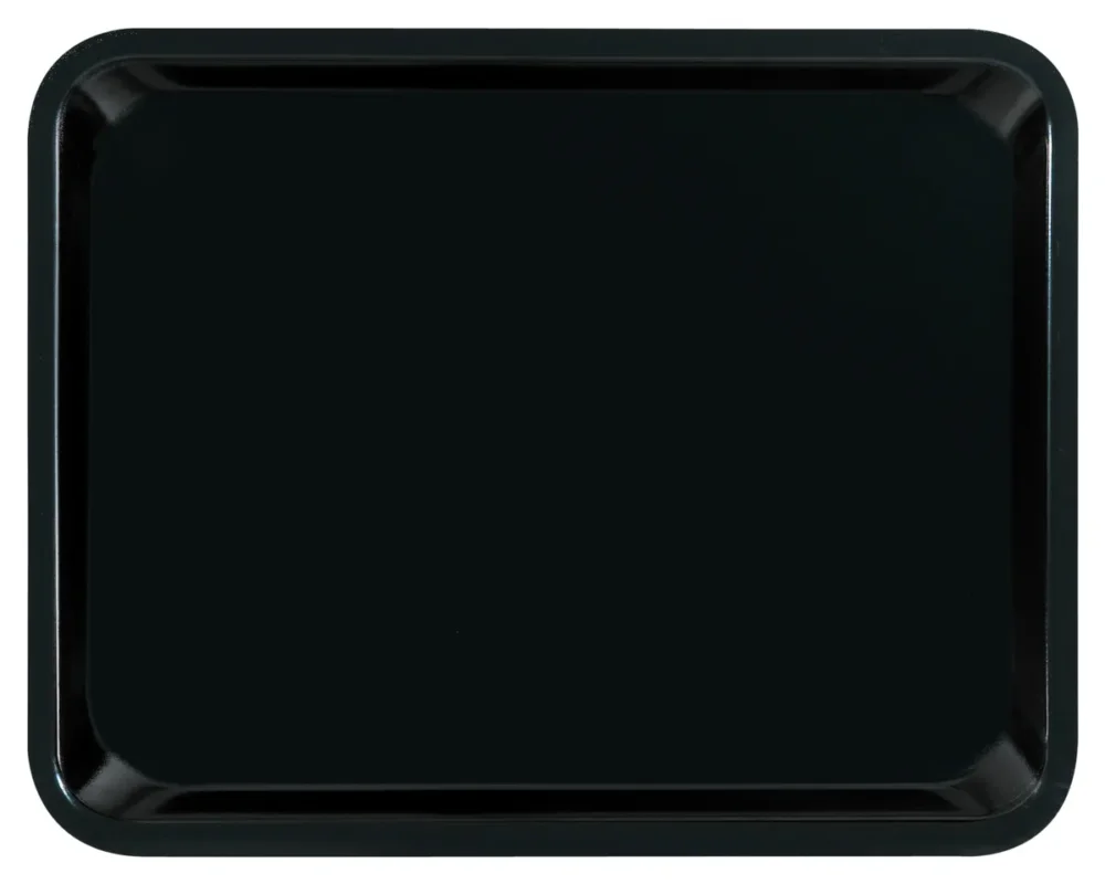 Plateau stratifié bois noir 40x30 cm Platex Prix Choc