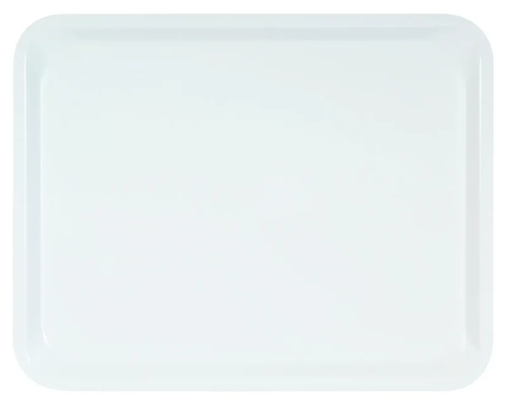 Plateau stratifié bois blanc 37x28 cm Platex Offre Limitée