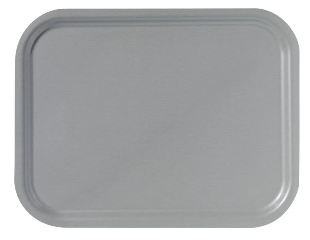 Plateau stratifié bois gris 37x28 cm Platex Dernière Chance