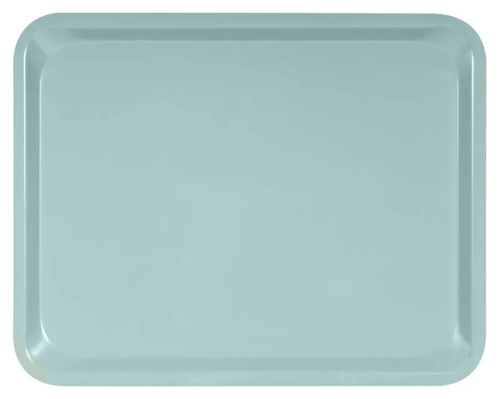 Must-Have Plateau stratifié GN1/2 bois gris 32,5x26,5 cm Platex