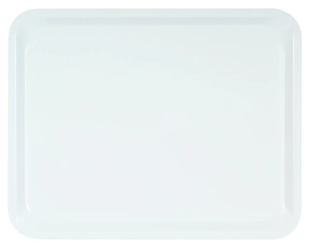 Plateau stratifié GN1/2 bois blanc 32,5x26,5 cm Platex Prix Choc