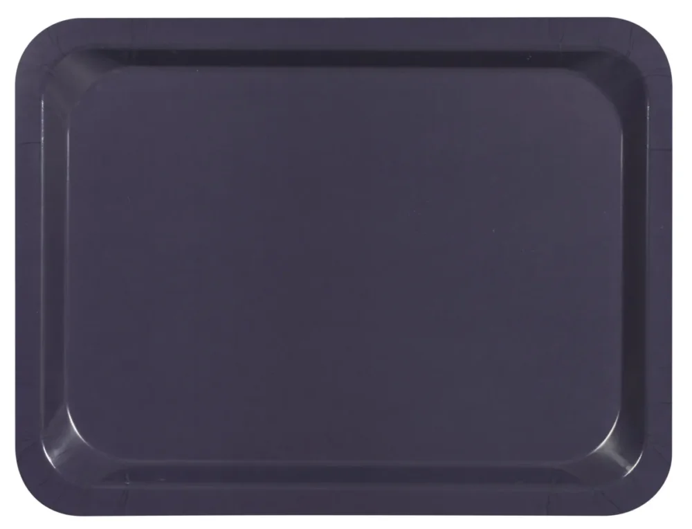 Plateau stratifié GN1/2 bois violet 32,5x26,5 cm Platex Commander Vite