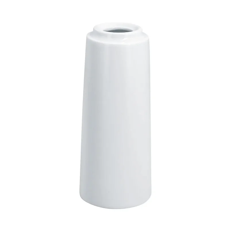 Vase blanc Ø 5,1 cm 12,1 cm Access Rak Remise