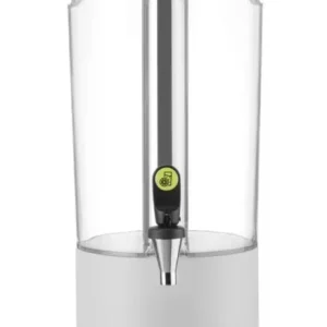 Fontaine à jus de fruit, 8 L UNIQ, HENDI, designed by Robert Bronwasser, 8L, Blanc, 318x216x(H)532mm Expédié Aujourd’hui