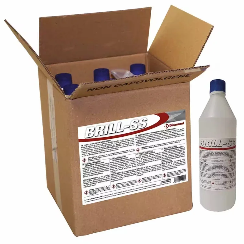 Achetez Aujourd’hui Produit de finition surface acier inox- 1 FL. x 1 KG