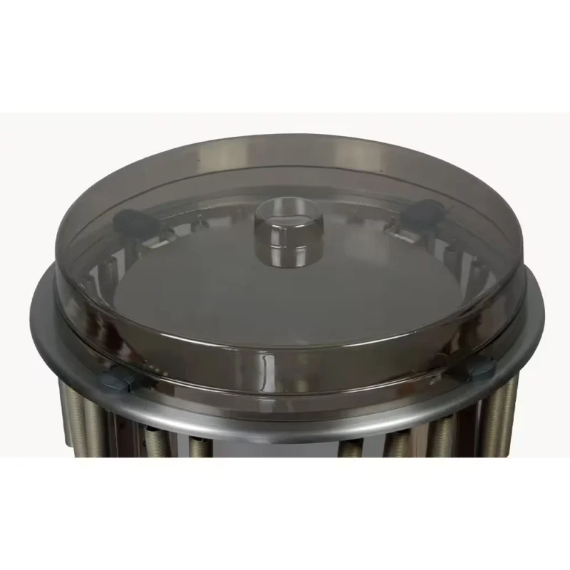 Meilleure Vente Couvercle transparent pour chariot chauffe assiettes Ø 310 mm