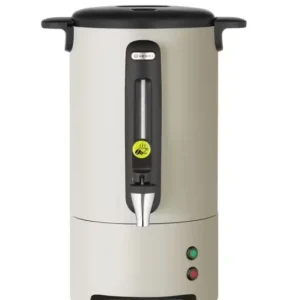 Percolateur UNIQ, HENDI, 7L, blanc cassé, 220-240V/1050W, 307x330x(H)450mm Offre Du Jour
