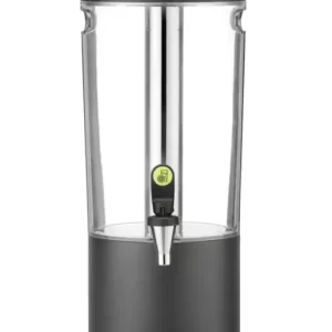 Nouvelle Collection Fontaine à jus de fruit, 8 L UNIQ, HENDI, designed by Robert Bronwasser, 8L, Noir, 318x216x(H)532mm