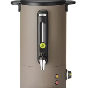 Bon Marché Distributeur à boissons chaudes UNIQ, HENDI, 9L, Taupe, 220-240V/950W, 307x330x(H)450mm