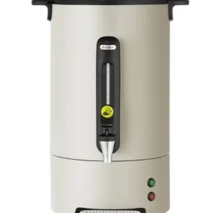 Livraison Gratuite Percolateur UNIQ, HENDI, 14L, blanc cassé, 220-240V/1750W, 357x380x(H)502mm