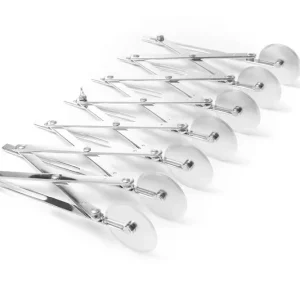 7 Coupe-pâte à roulettes, HENDI, 222x80x(H)55mm Offre Du Jour