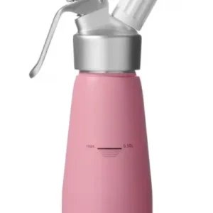 Siphon à chantilly , HENDI, 0,5L, Rose pastel, ⌀80x(H)260mm Offre Exclusive