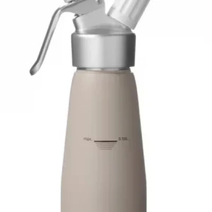 Usine Directe Siphon à chantilly , HENDI, 0,5L, Taupe, ⌀80x(H)260mm