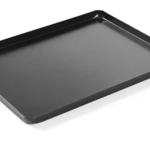 Plateau de présentation pour confiseries – noir, HENDI, 400x300x(H)20mm Réduction