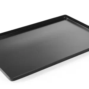 Acheter En Ligne Plateau de présentation pour confiseries – noir, HENDI, Noir, 600x400x(H)20mm