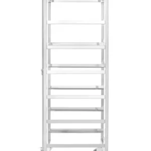 Chariot pour casiers de lavage – 7 x 500x500 mm, HENDI, 615x560x(H)1710mm Promotion Saisonnière