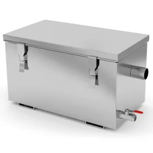 Vente Flash Séparateur de graisse , HENDI, Profi Line, 300 l/h, 30L, 650x346x(H)308mm