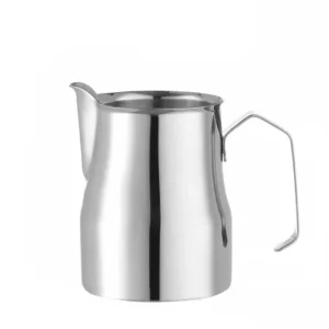 Pot à lait avec bec verseur en forme V, HENDI, 0,35L, ⌀65x(H)99mm Paiement Sécurisé