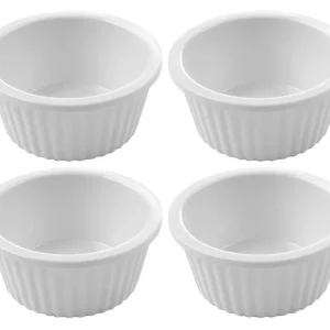 Ramequin – 4 pièces, HENDI, 35 ml, 0,035L, ⌀60x(H)25mm Pas Cher