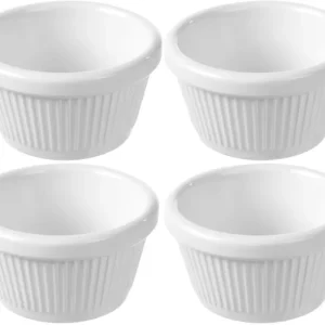 Ramequin – 4 pièces, HENDI, 50 ml, ⌀70x(H)35mm Dernière Chance