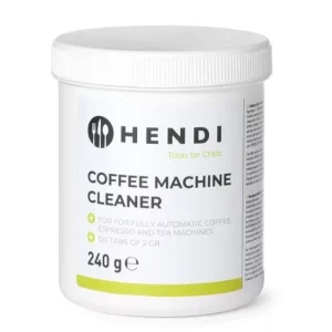 Usine Directe Pastilles de nettoyage pour machines à café 120 unités, HENDI